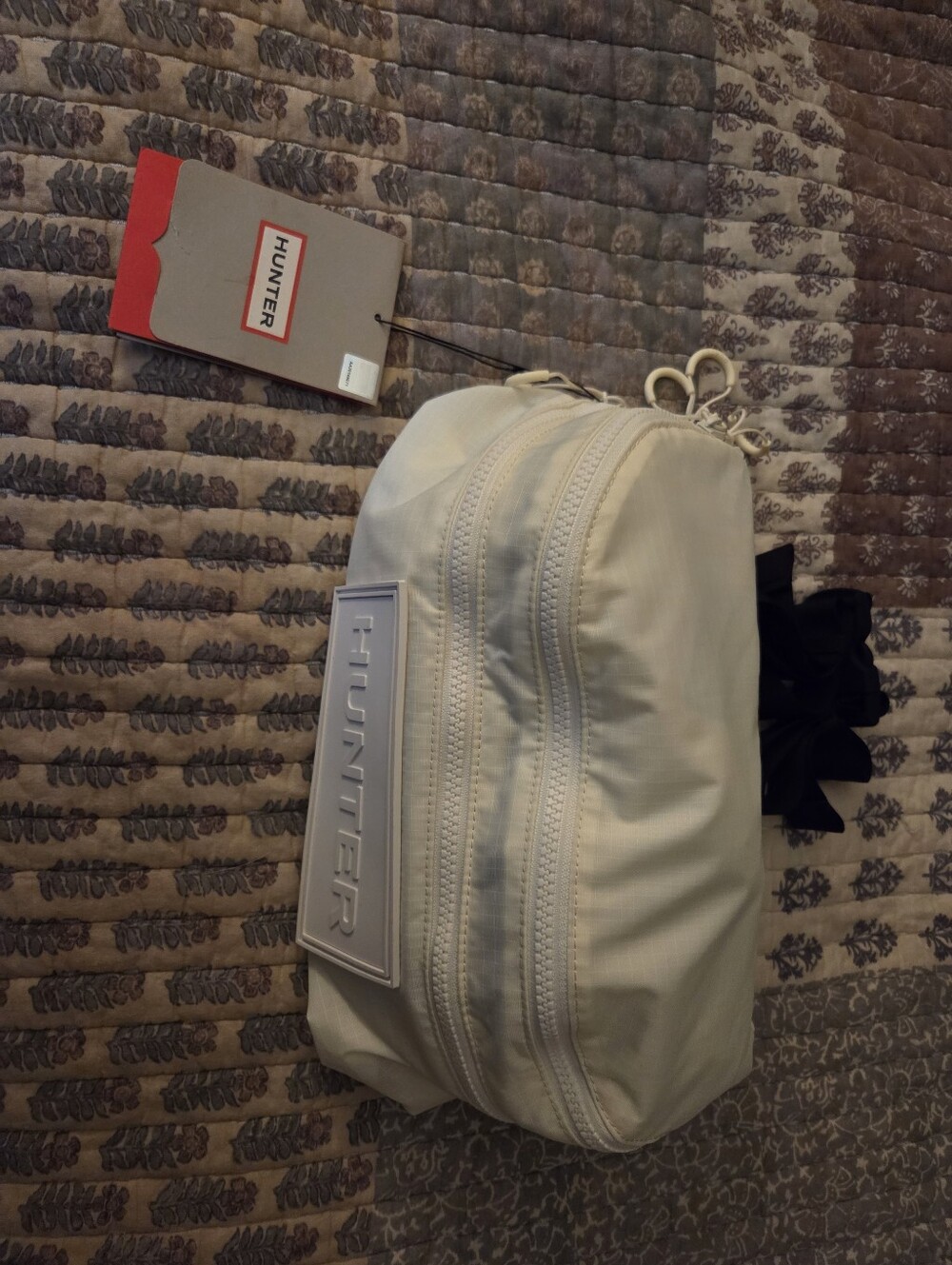 Hunter Ripstop Travel Bag